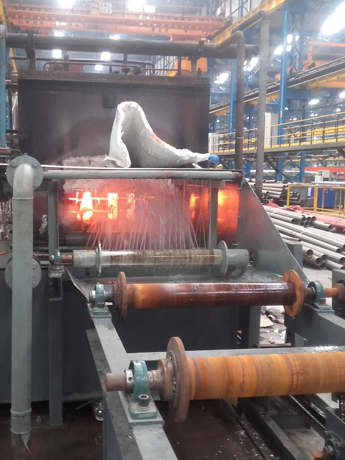 Bluing Furnace